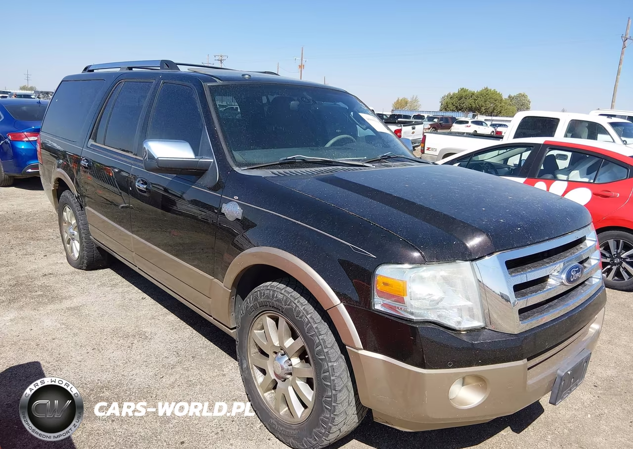 2013 Ford Expedition El King Ranch VIN:1FMJK1H59DEF63539 - 1