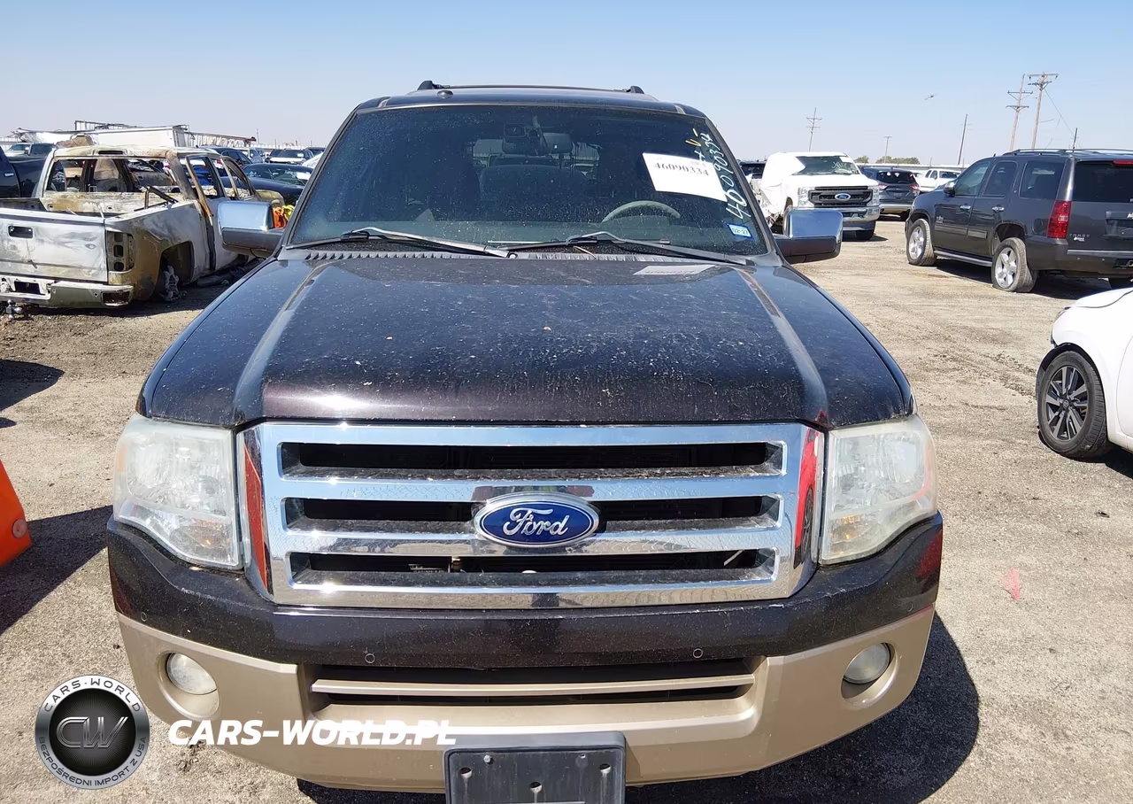 2013 Ford Expedition El King Ranch VIN:1FMJK1H59DEF63539 - 11