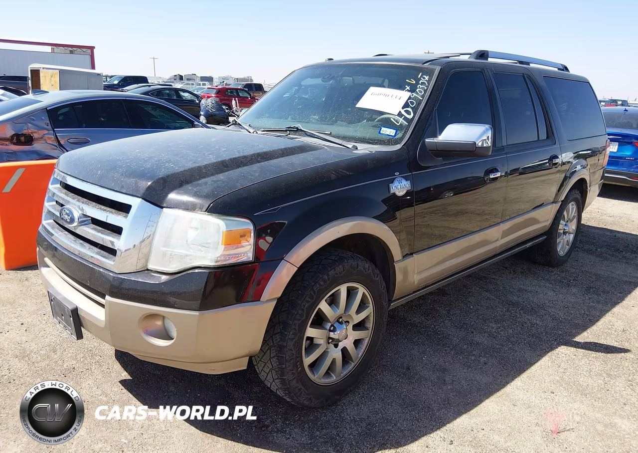 2013 Ford Expedition El King Ranch VIN:1FMJK1H59DEF63539 - 2