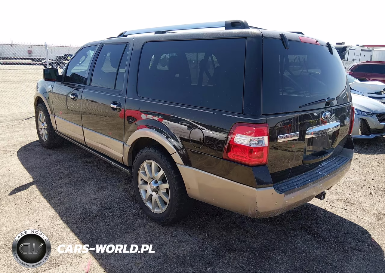 2013 Ford Expedition El King Ranch VIN:1FMJK1H59DEF63539 - 3