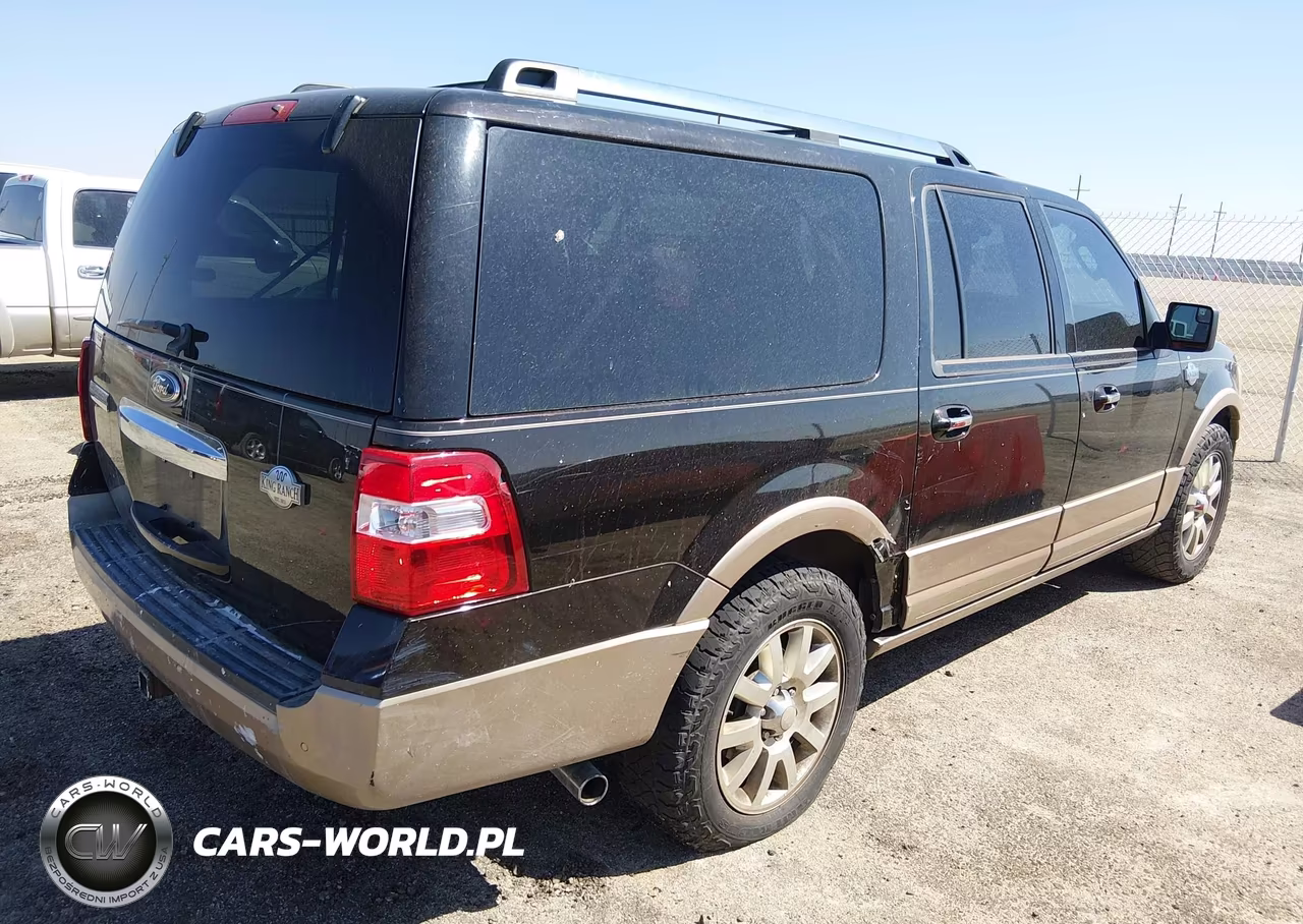 2013 Ford Expedition El King Ranch VIN:1FMJK1H59DEF63539 - 4