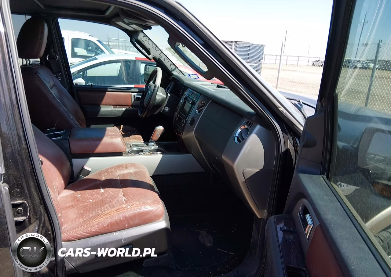 2013 Ford Expedition El King Ranch VIN:1FMJK1H59DEF63539 - 5