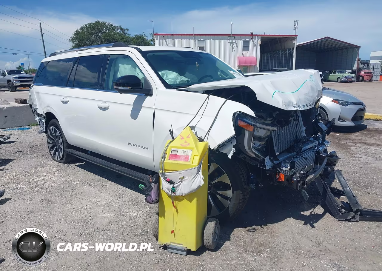 2025 Ford Expedition Platinum Max VIN:1FMJK1M87SEA70259 - 1