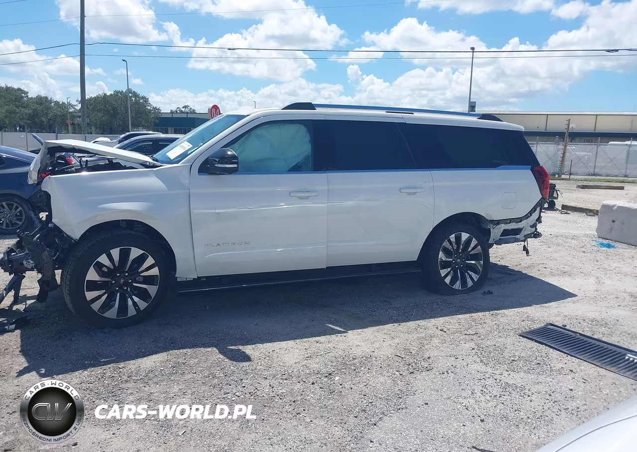 2025 Ford Expedition Platinum Max VIN:1FMJK1M87SEA70259 - 15