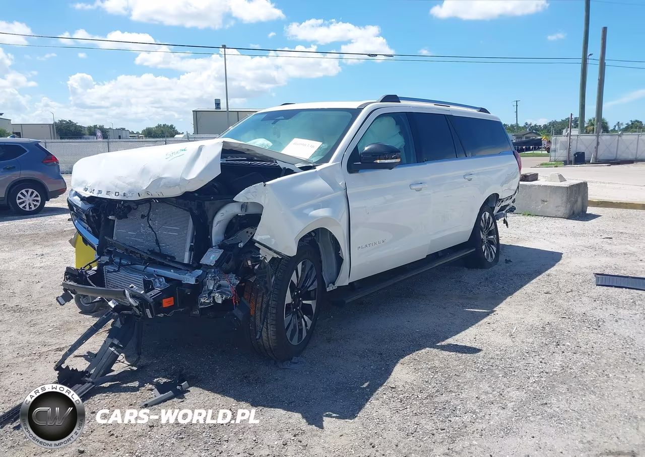 2025 Ford Expedition Platinum Max VIN:1FMJK1M87SEA70259 - 2