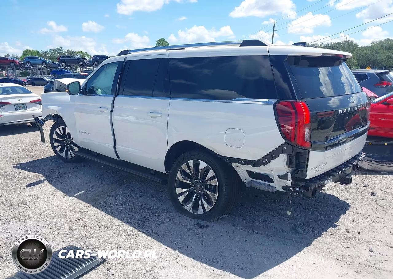 2025 Ford Expedition Platinum Max VIN:1FMJK1M87SEA70259 - 3