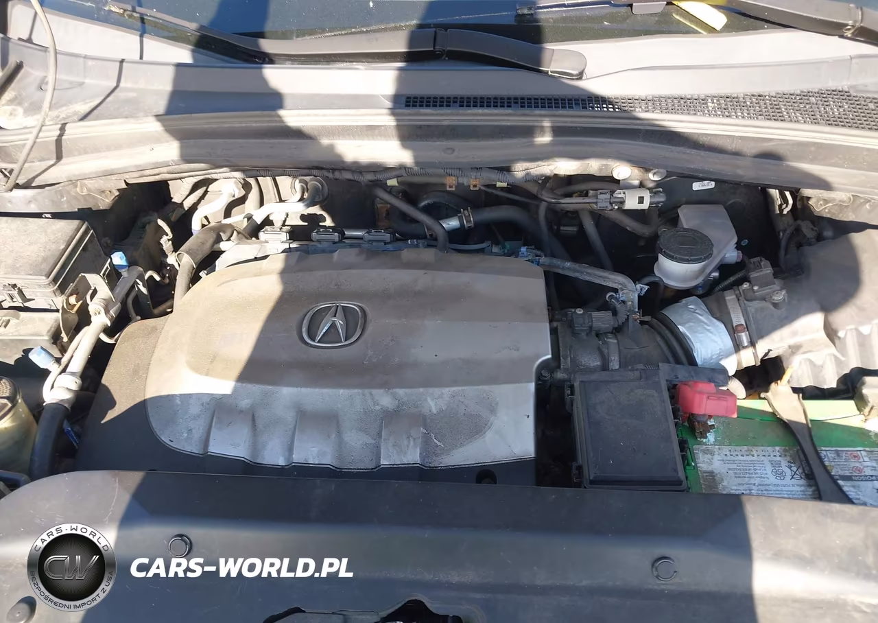 2011 Acura Mdx VIN:2HNYD2H25BH535598 - 10