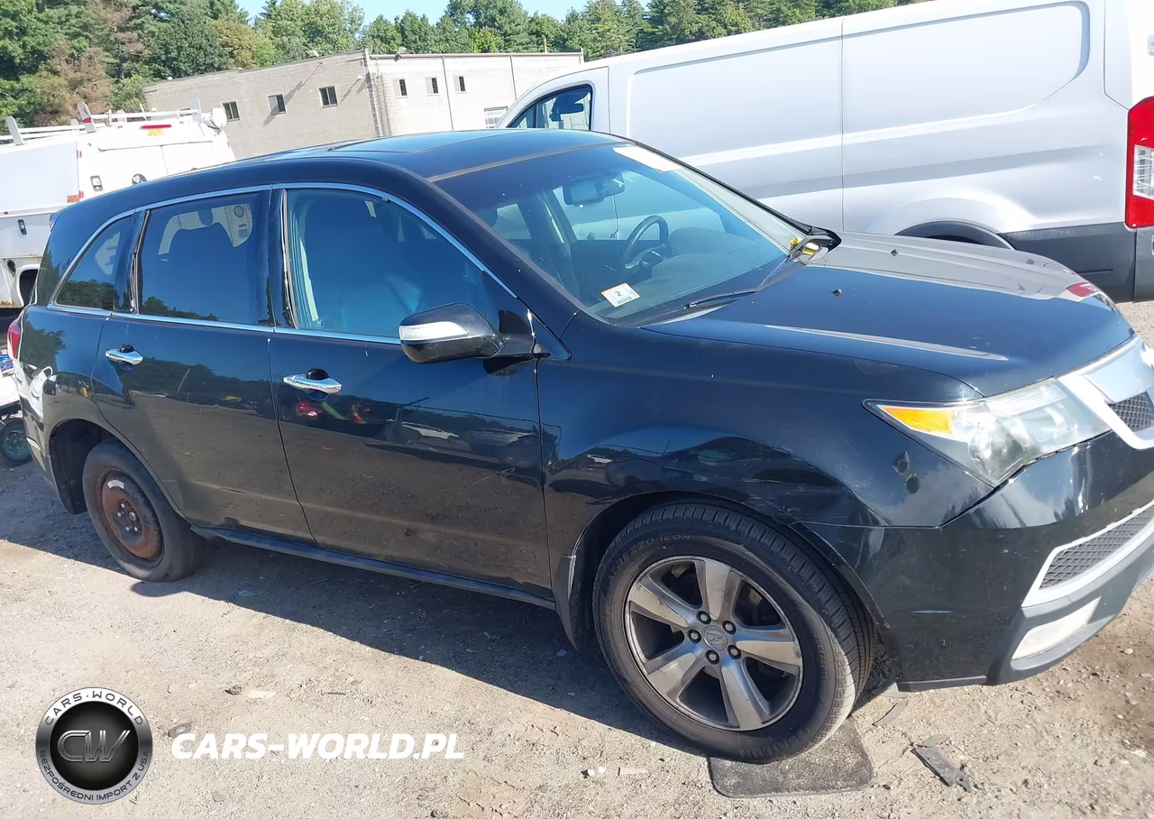 2011 Acura Mdx VIN:2HNYD2H25BH535598 - 13