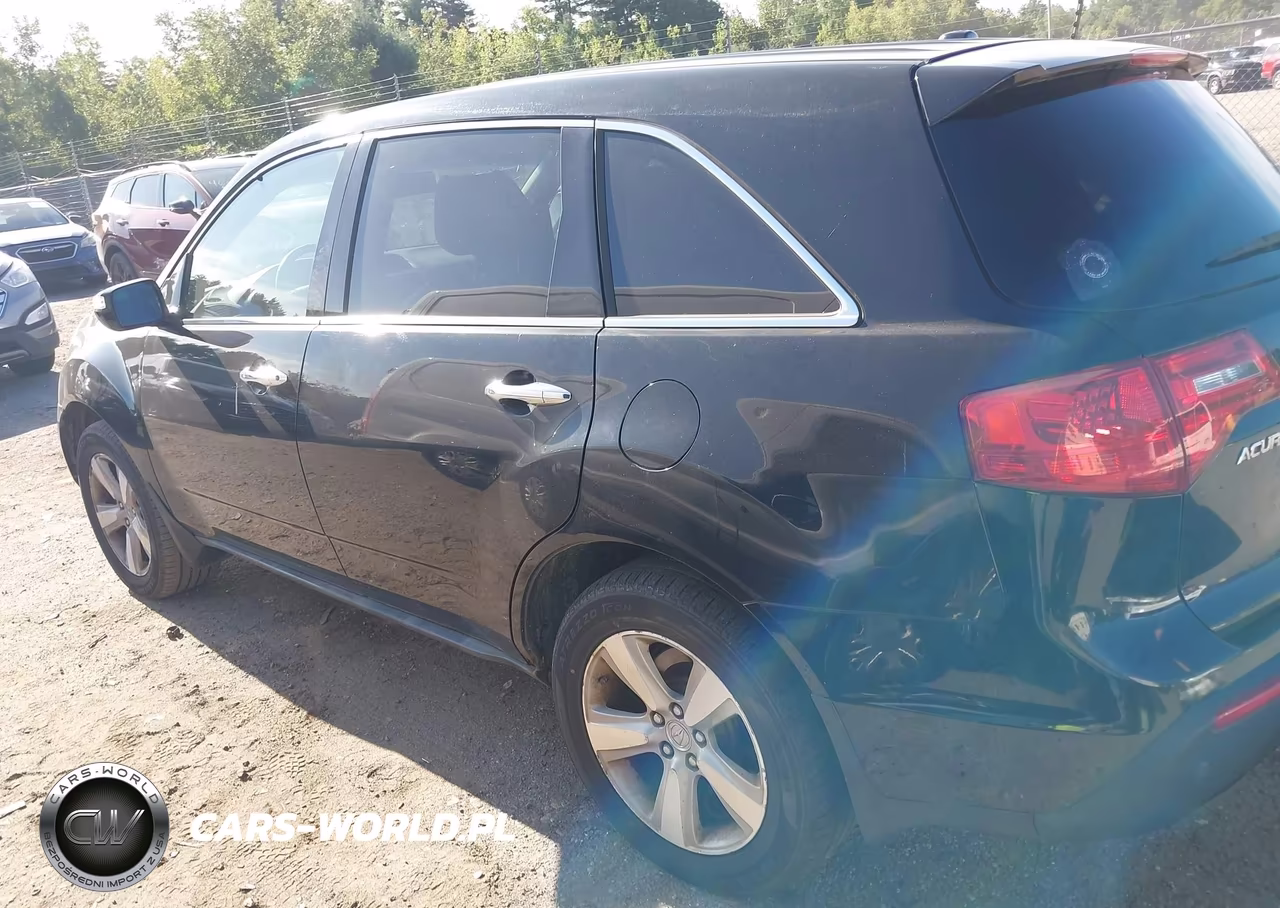 2011 Acura Mdx VIN:2HNYD2H25BH535598 - 14