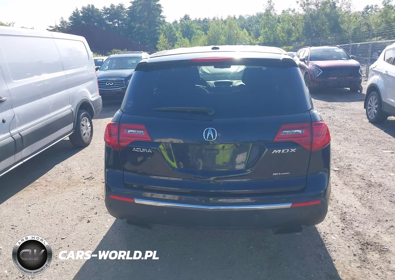 2011 Acura Mdx VIN:2HNYD2H25BH535598 - 16