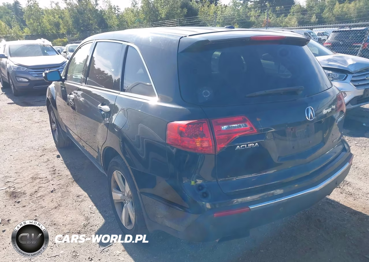 2011 Acura Mdx VIN:2HNYD2H25BH535598 - 3