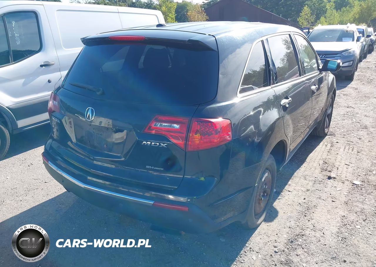 2011 Acura Mdx VIN:2HNYD2H25BH535598 - 4