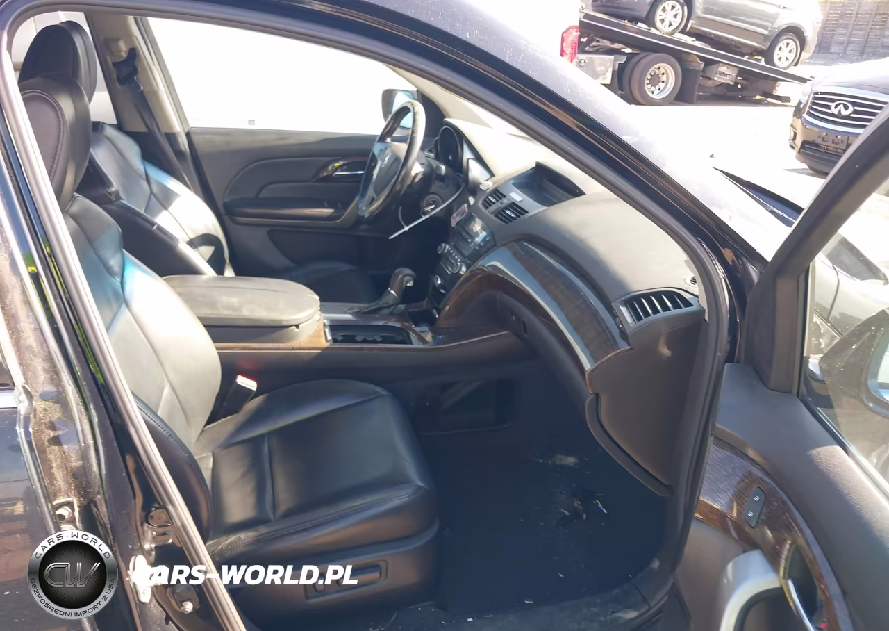 2011 Acura Mdx VIN:2HNYD2H25BH535598 - 5