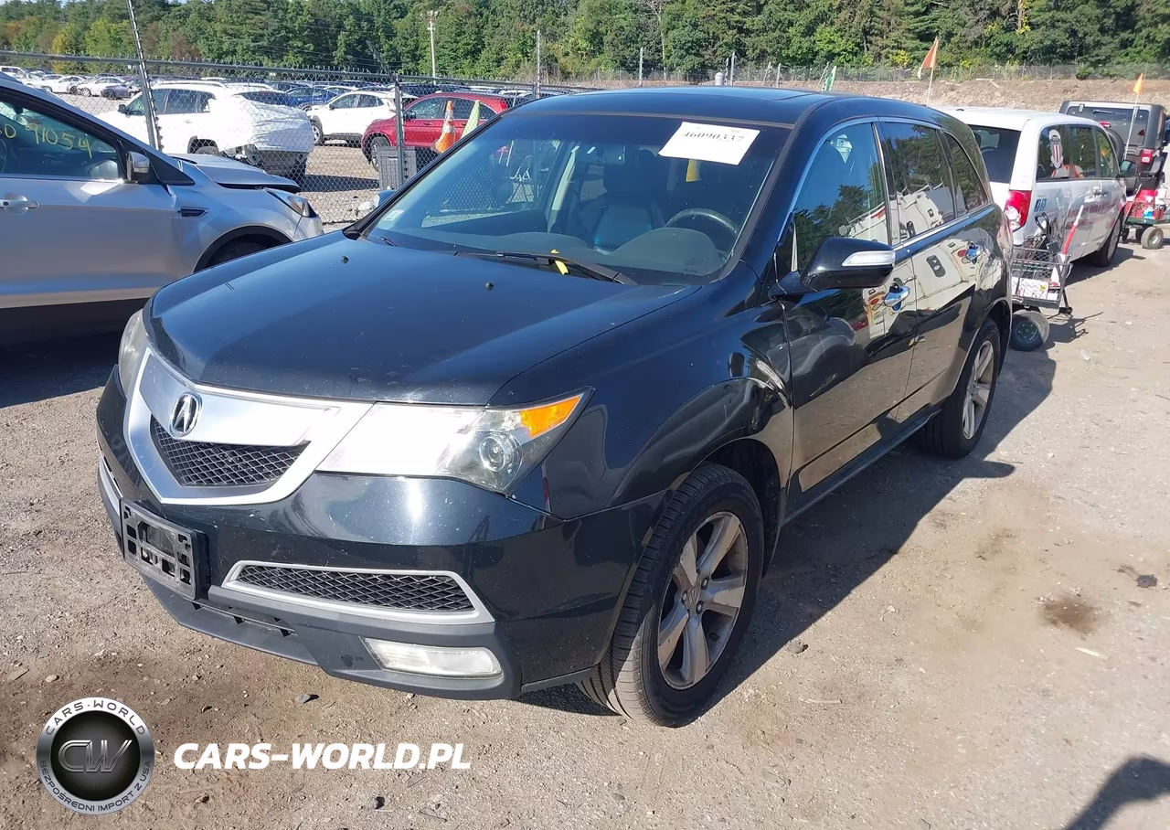 2011 Acura Mdx VIN:2HNYD2H25BH535598 - 6
