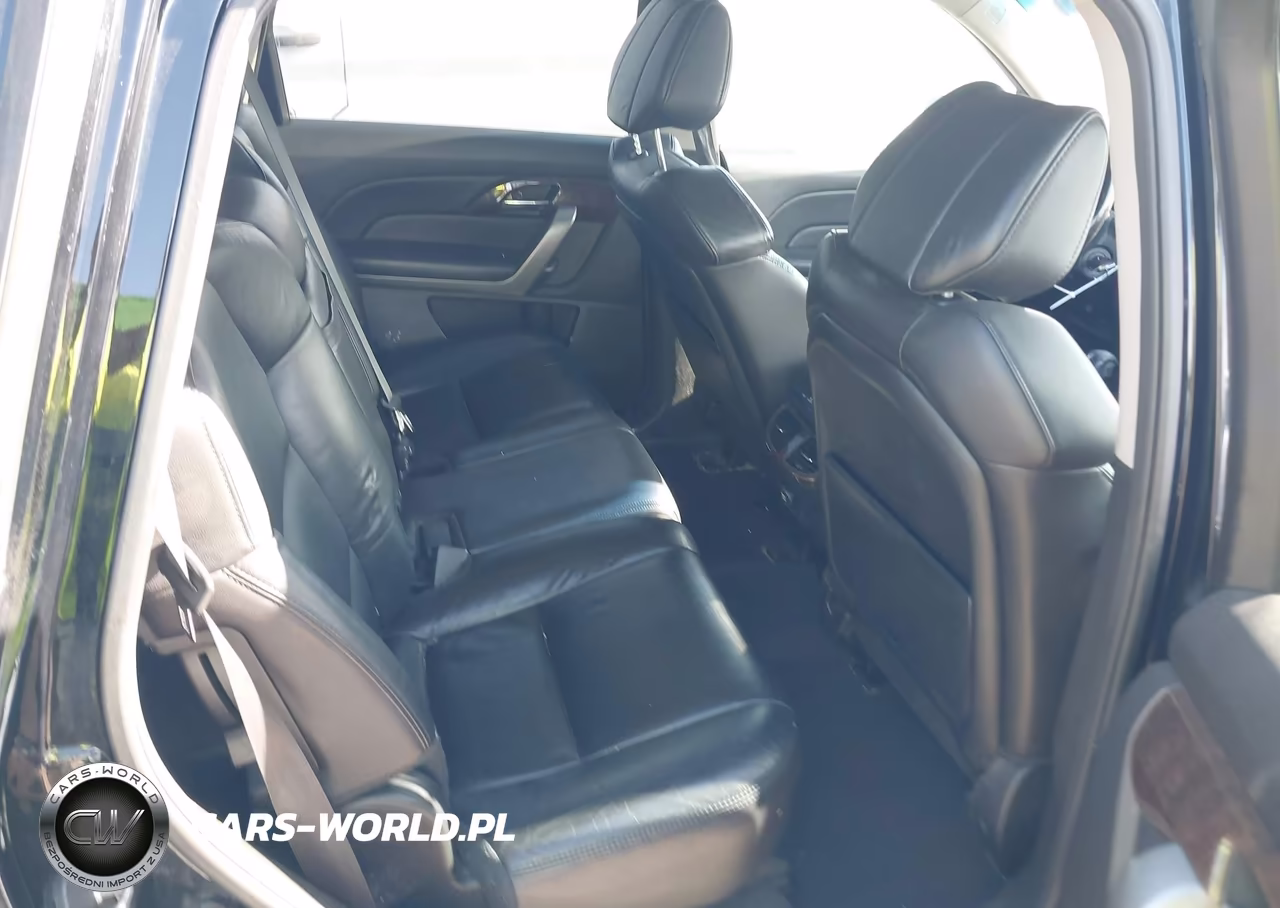 2011 Acura Mdx VIN:2HNYD2H25BH535598 - 8