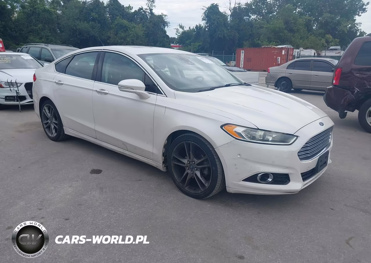 2014 Ford Fusion Titanium