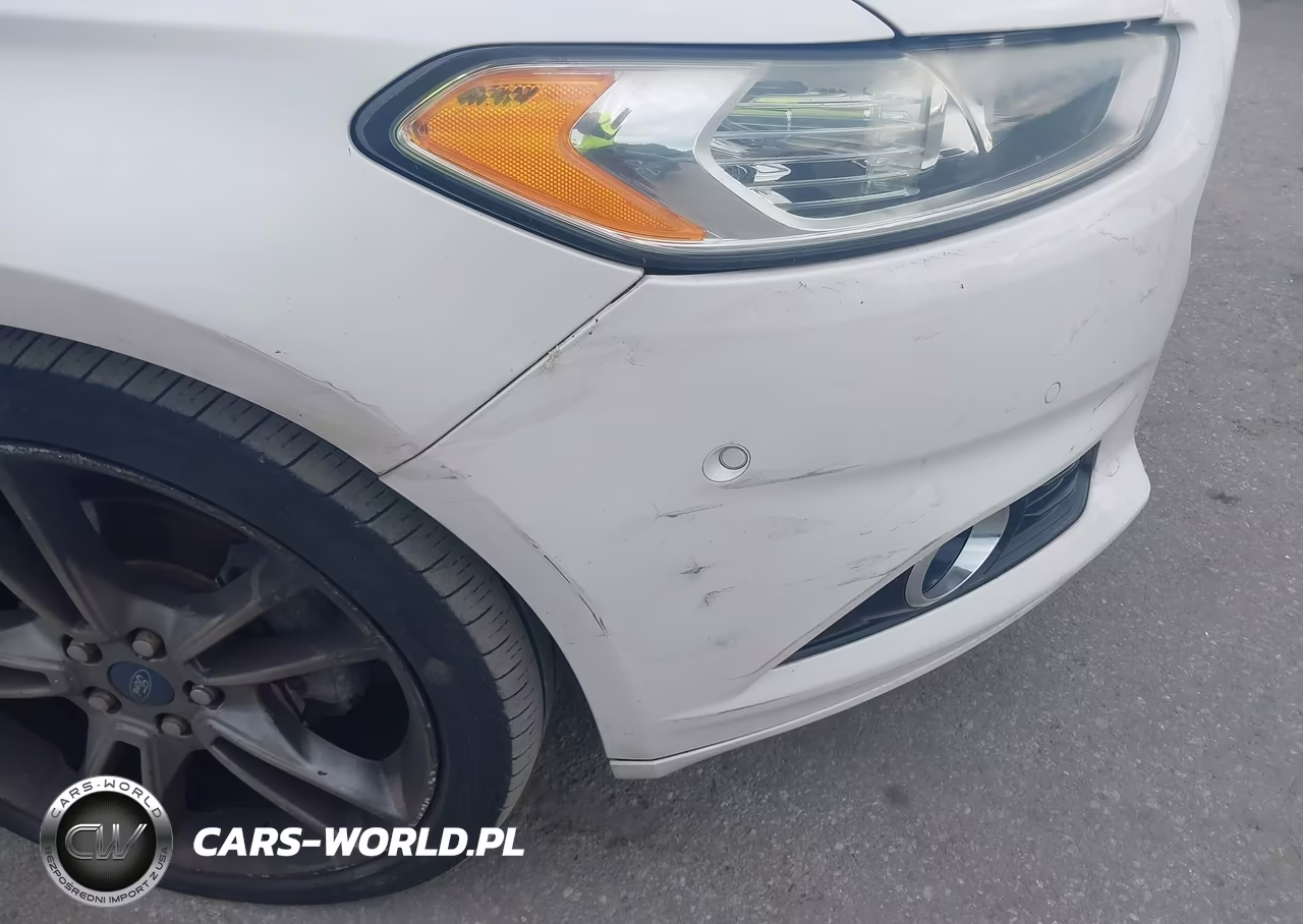 2014 Ford Fusion Titanium VIN:3FA6P0K98ER224745 - 16