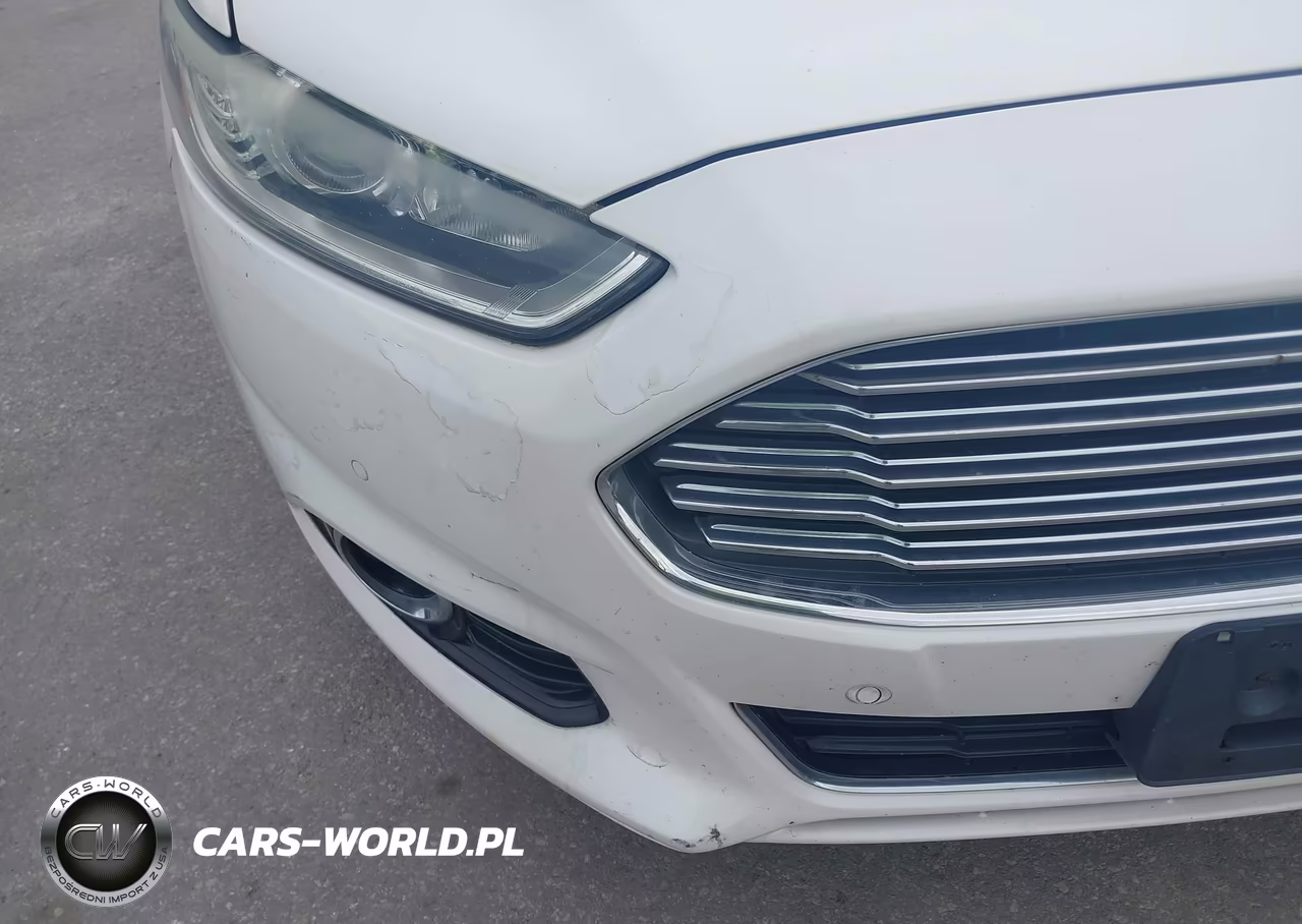 2014 Ford Fusion Titanium VIN:3FA6P0K98ER224745 - 17