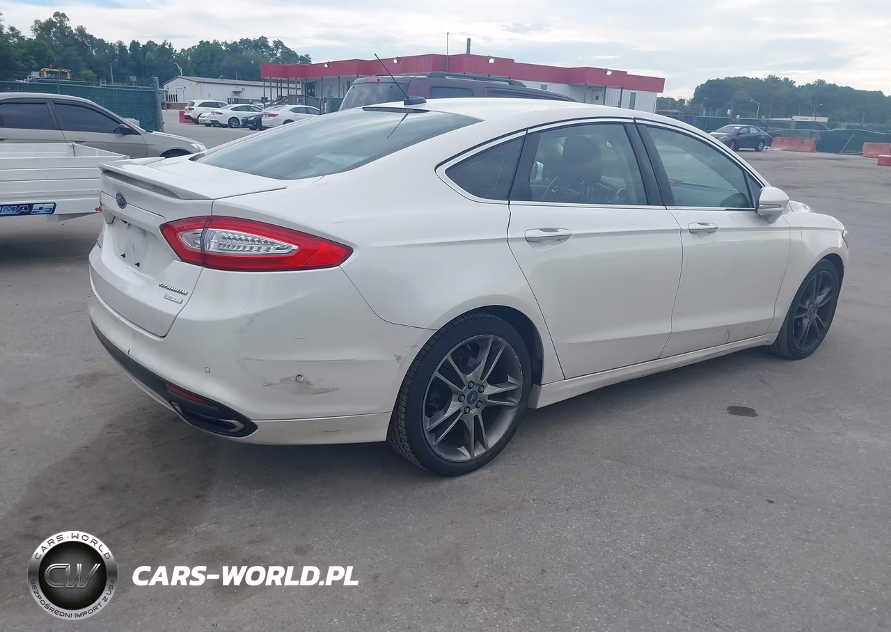 2014 Ford Fusion Titanium VIN:3FA6P0K98ER224745 - 4