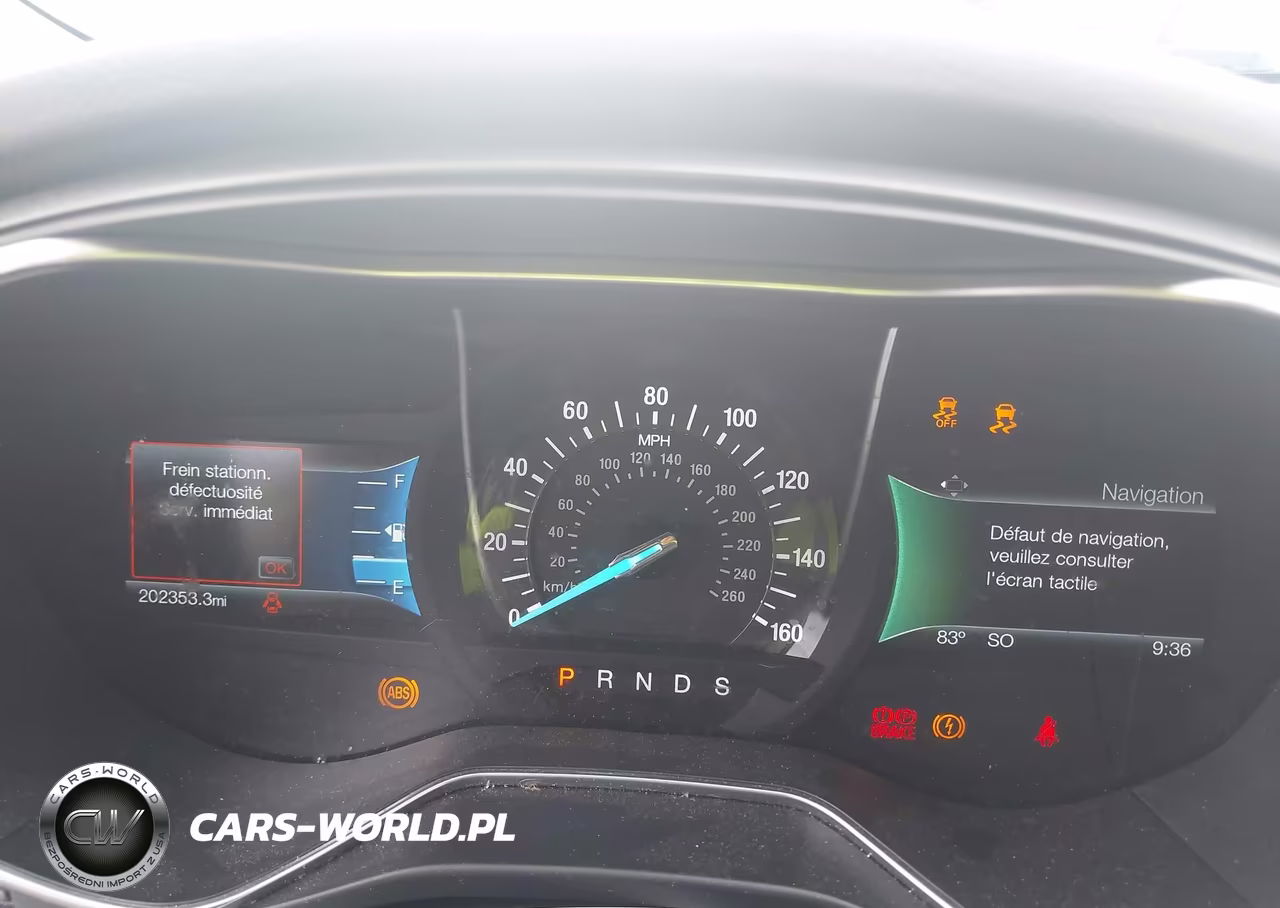 2014 Ford Fusion Titanium VIN:3FA6P0K98ER224745 - 7