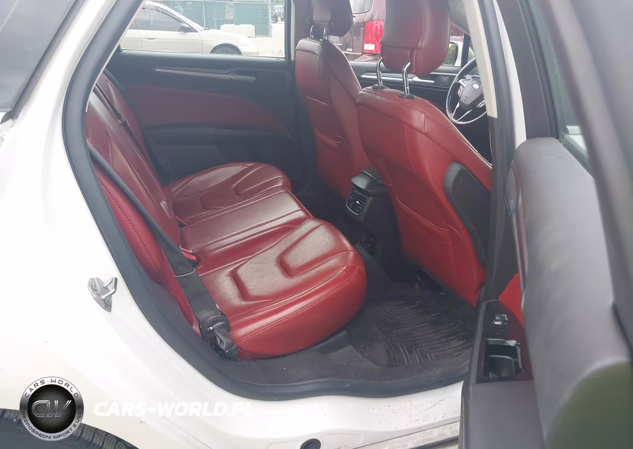 2014 Ford Fusion Titanium VIN:3FA6P0K98ER224745 - 8
