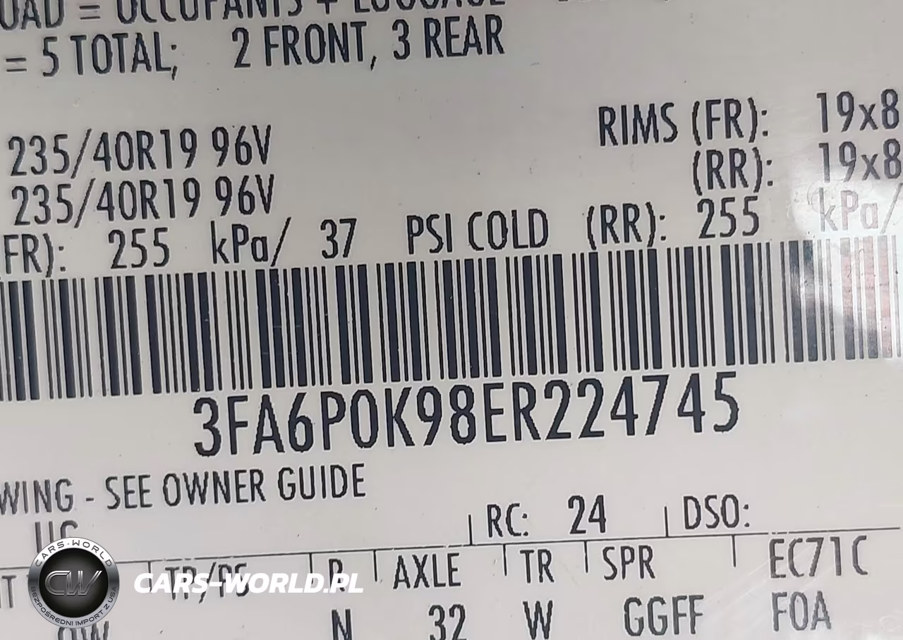 2014 Ford Fusion Titanium VIN:3FA6P0K98ER224745 - 9