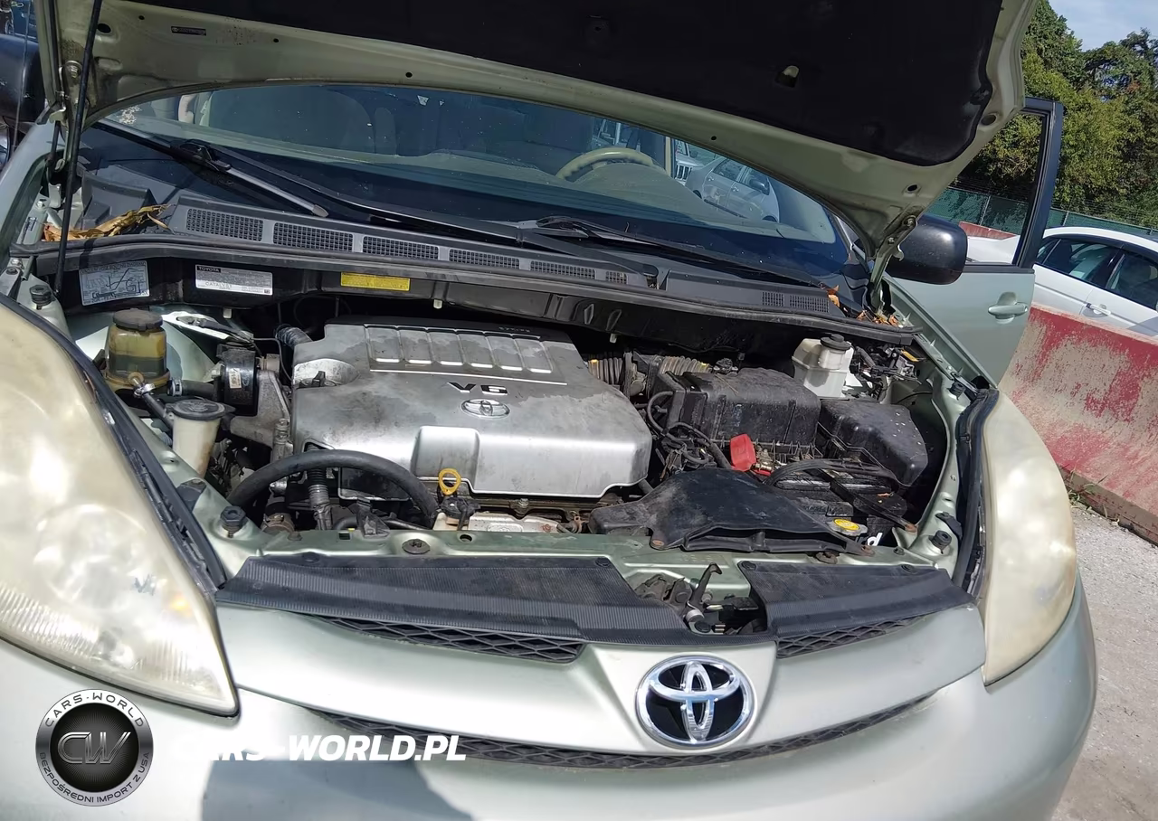 2009 Toyota Sienna Ce VIN:5TDZK23C99S239706 - 10