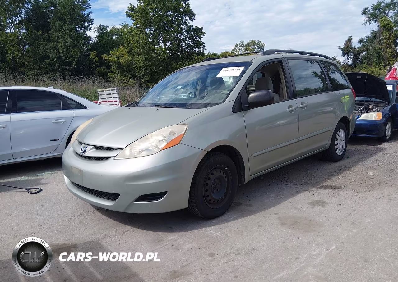 2009 Toyota Sienna Ce VIN:5TDZK23C99S239706 - 2