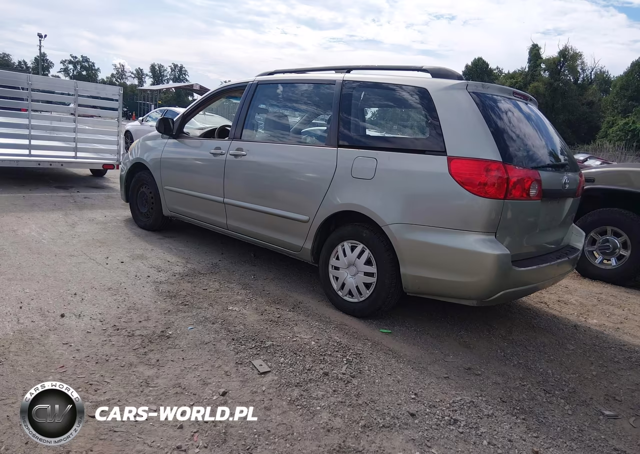2009 Toyota Sienna Ce VIN:5TDZK23C99S239706 - 3