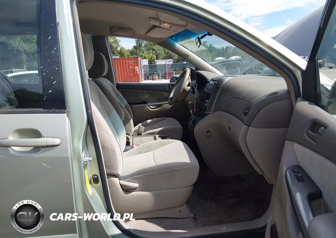 2009 Toyota Sienna Ce VIN:5TDZK23C99S239706 - 5