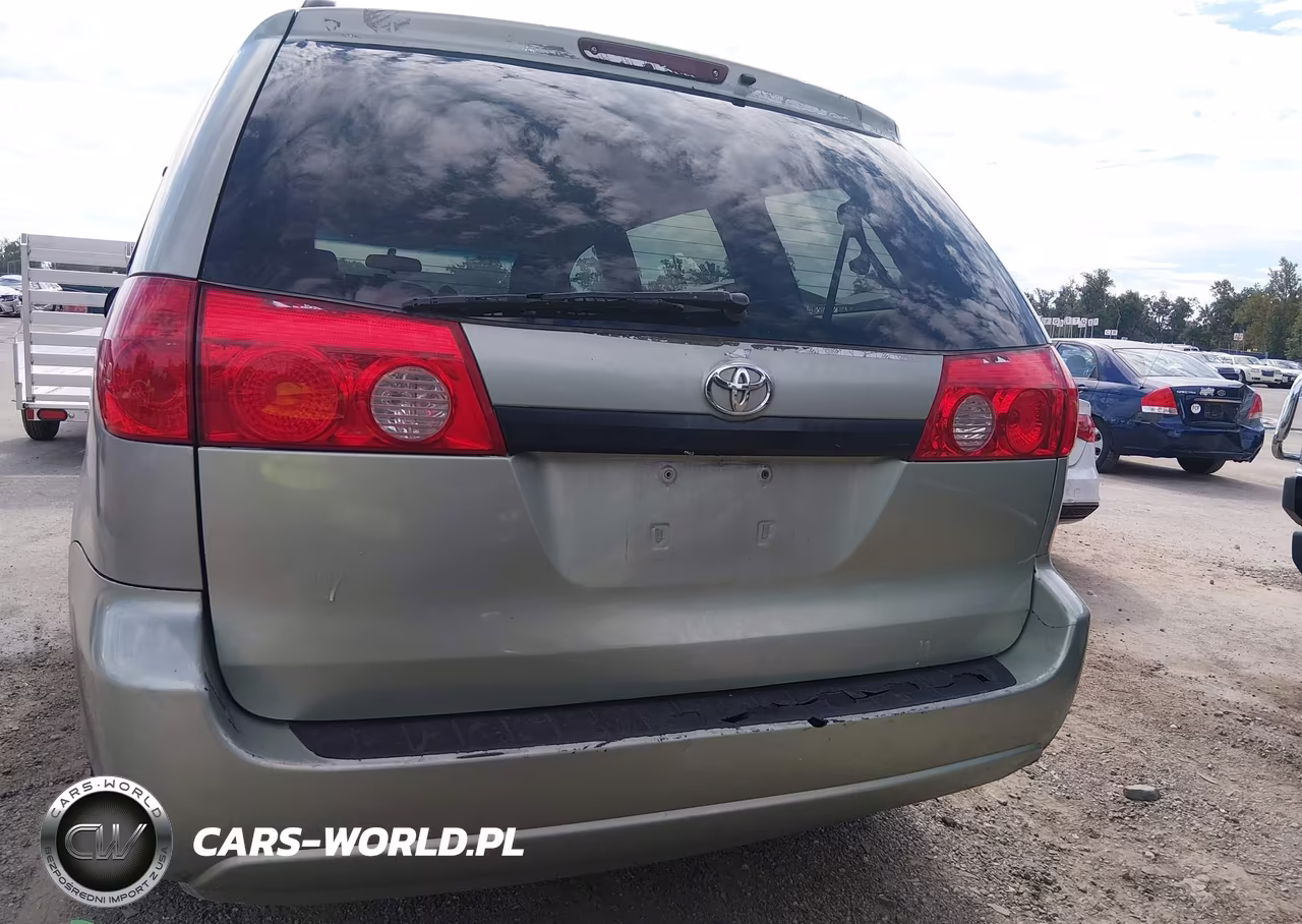2009 Toyota Sienna Ce VIN:5TDZK23C99S239706 - 6