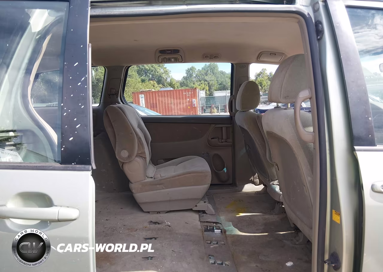 2009 Toyota Sienna Ce VIN:5TDZK23C99S239706 - 8