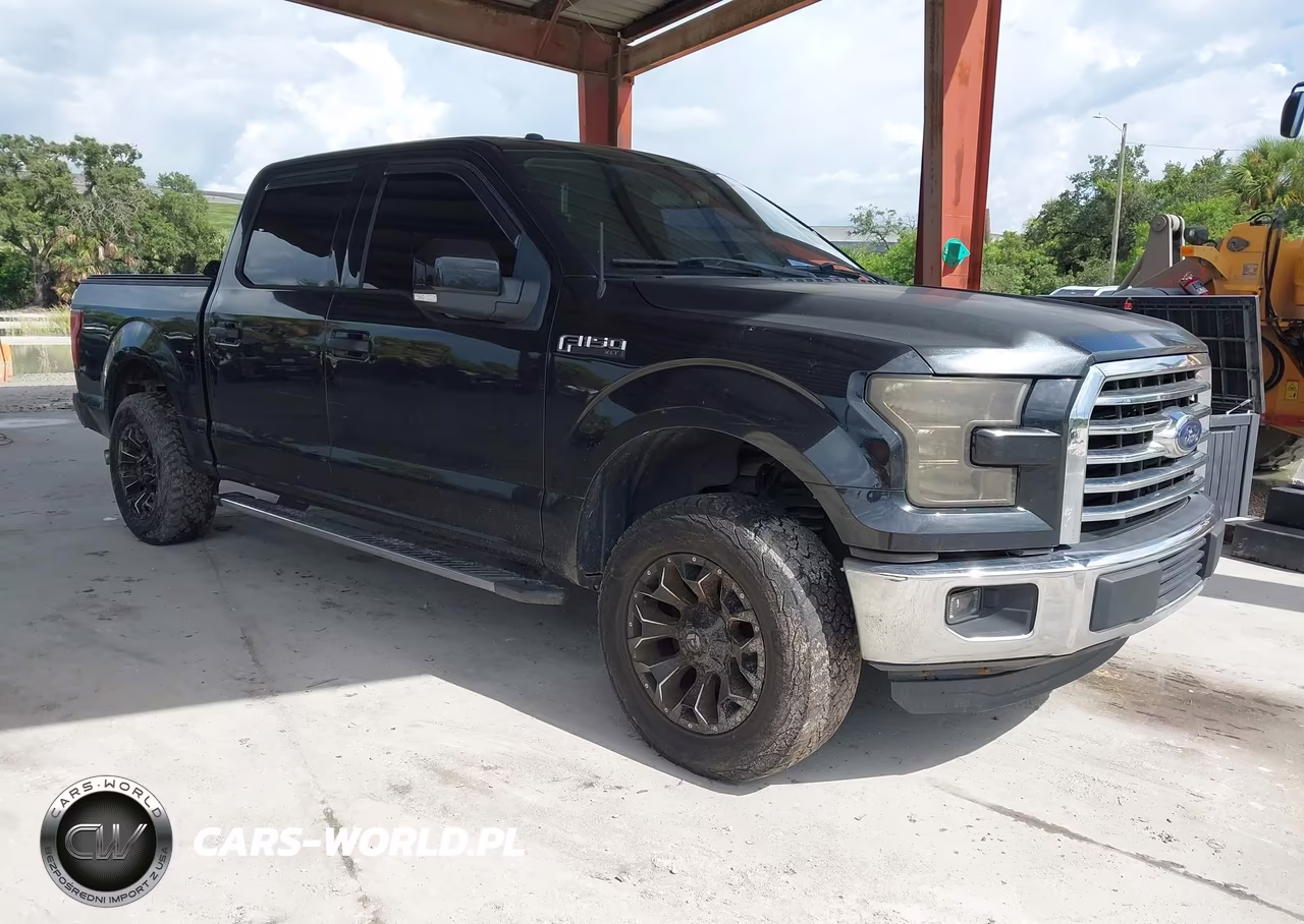 2015 Ford F-150 Xlt – zdjęcie 1 z 18