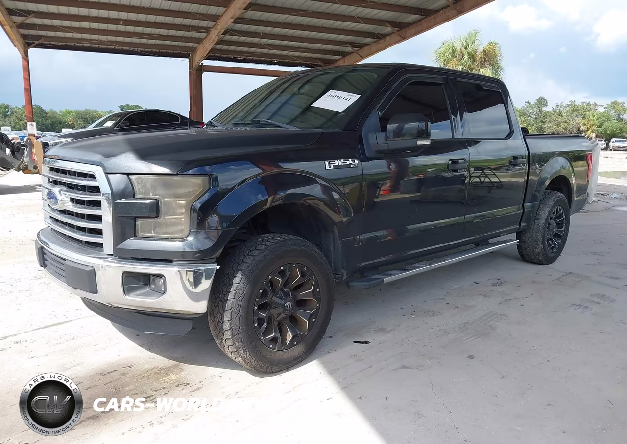 2015 Ford F-150 Xlt VIN:1FTEW1CF7FFC03399 - 2