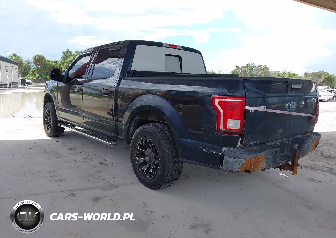 2015 Ford F-150 Xlt VIN:1FTEW1CF7FFC03399 - 3