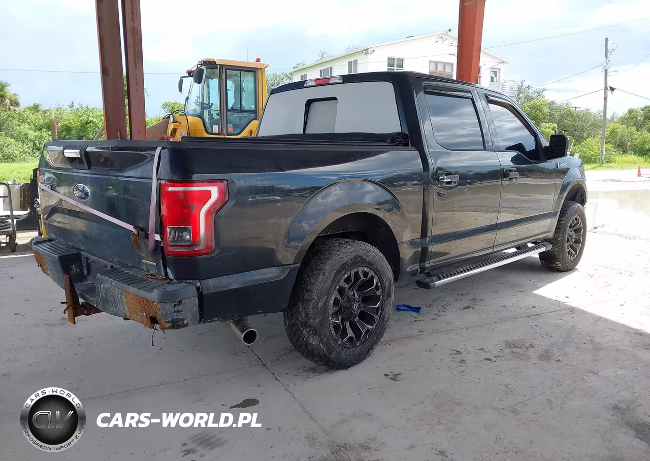 2015 Ford F-150 Xlt VIN:1FTEW1CF7FFC03399 - 4