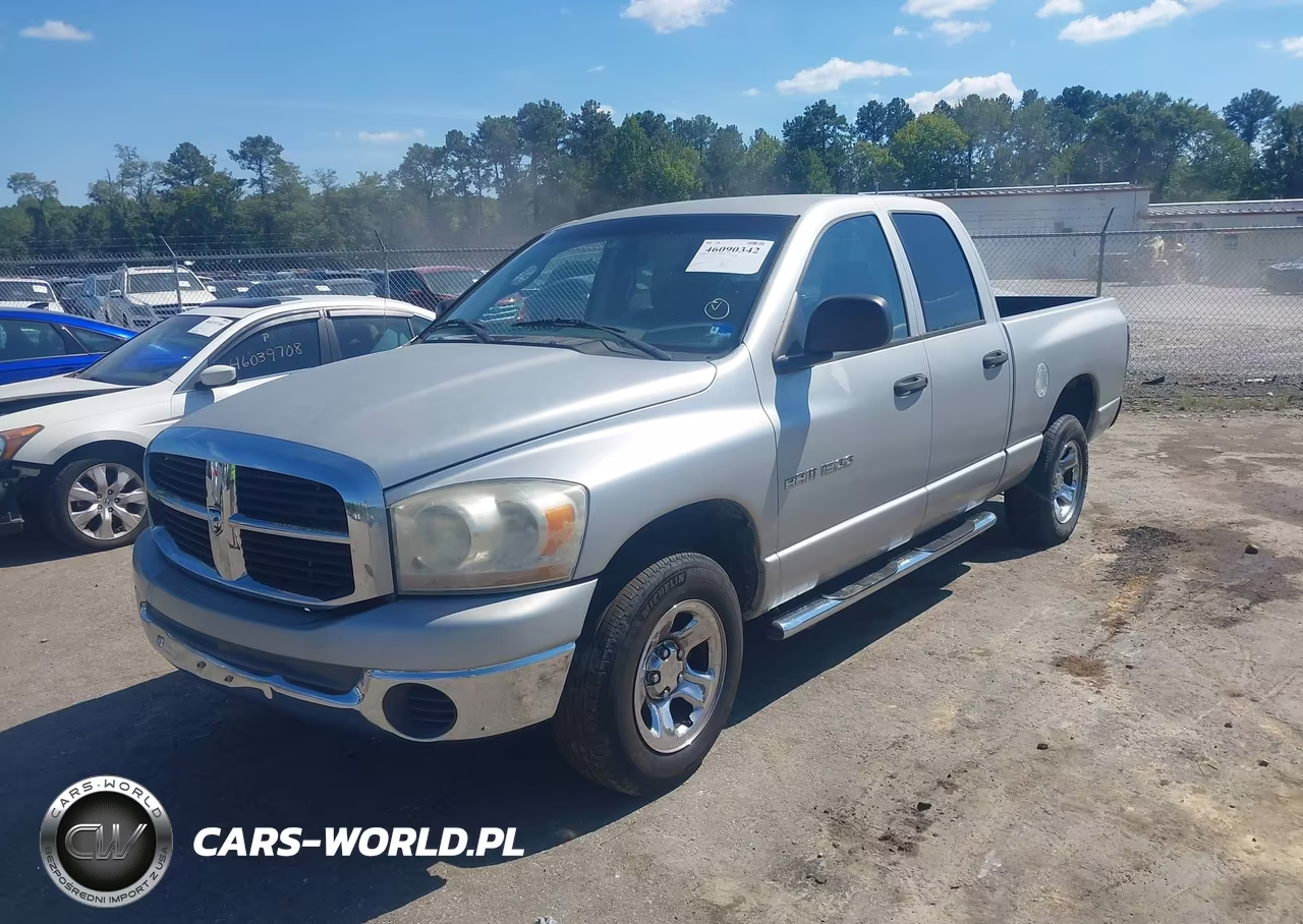 2006 Dodge Ram 1500 St VIN:1D7HA18N16S658290 - 2