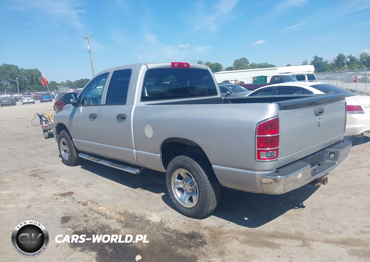 2006 Dodge Ram 1500 St VIN:1D7HA18N16S658290 - 3