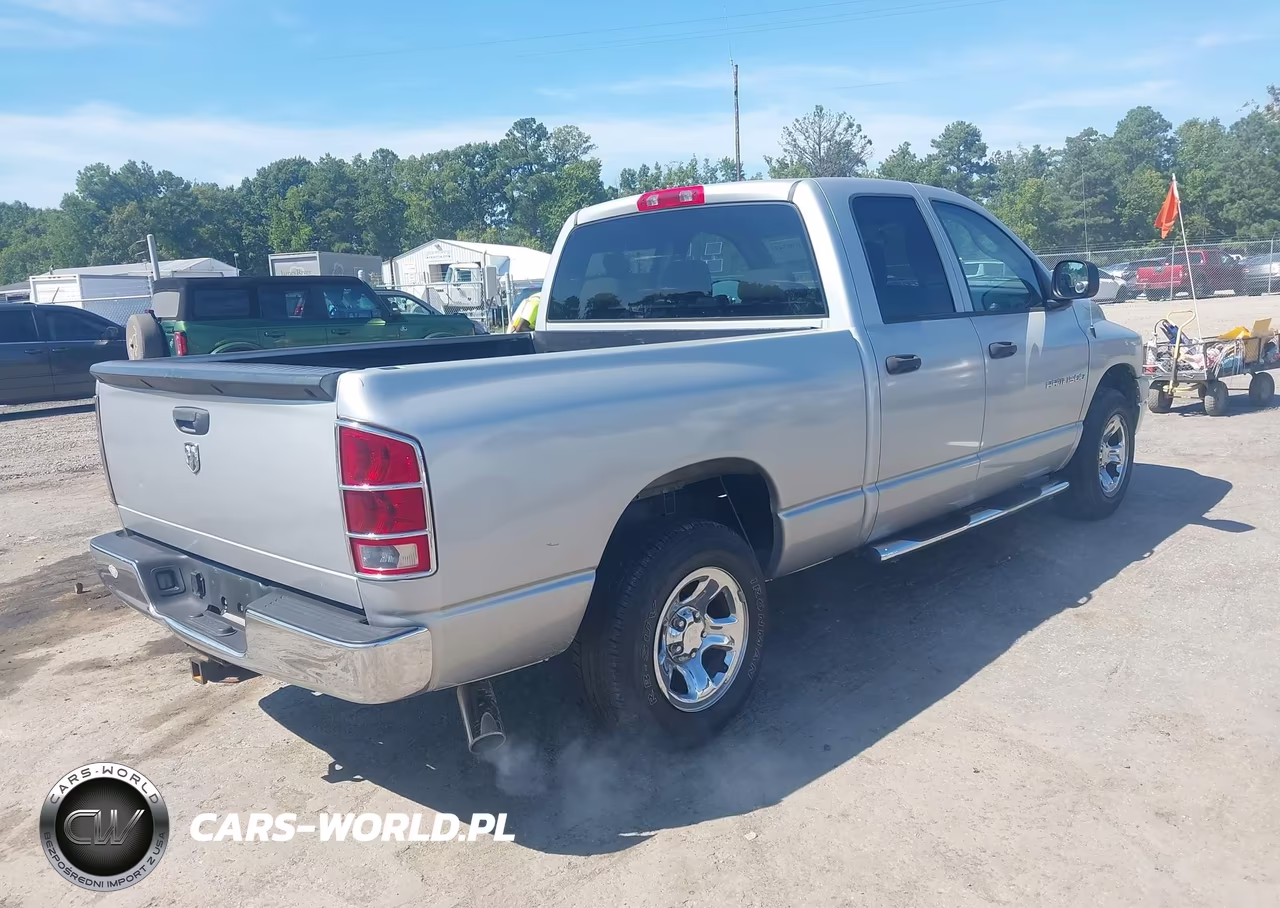 2006 Dodge Ram 1500 St VIN:1D7HA18N16S658290 - 4