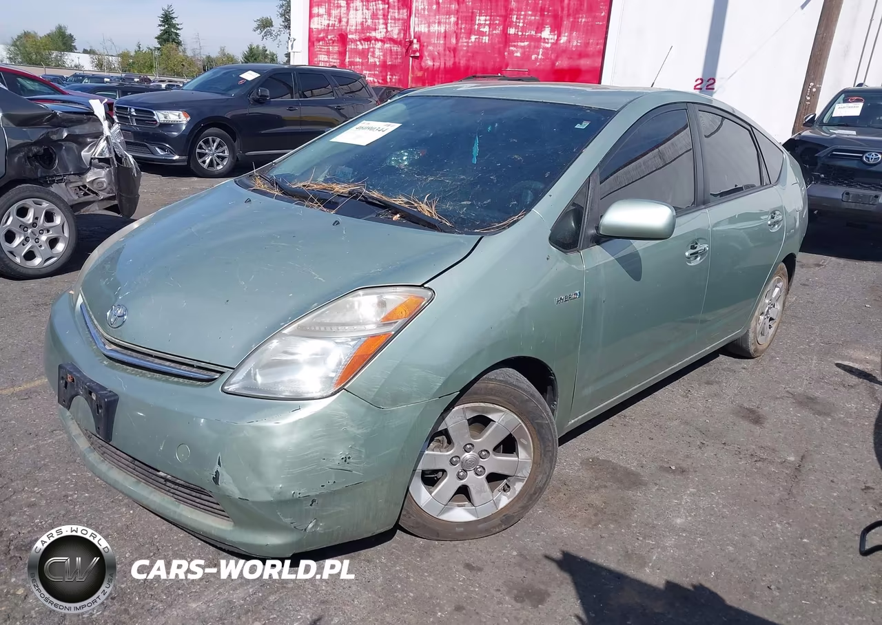 2008 Toyota Prius VIN:JTDKB20UX87736867 - 2
