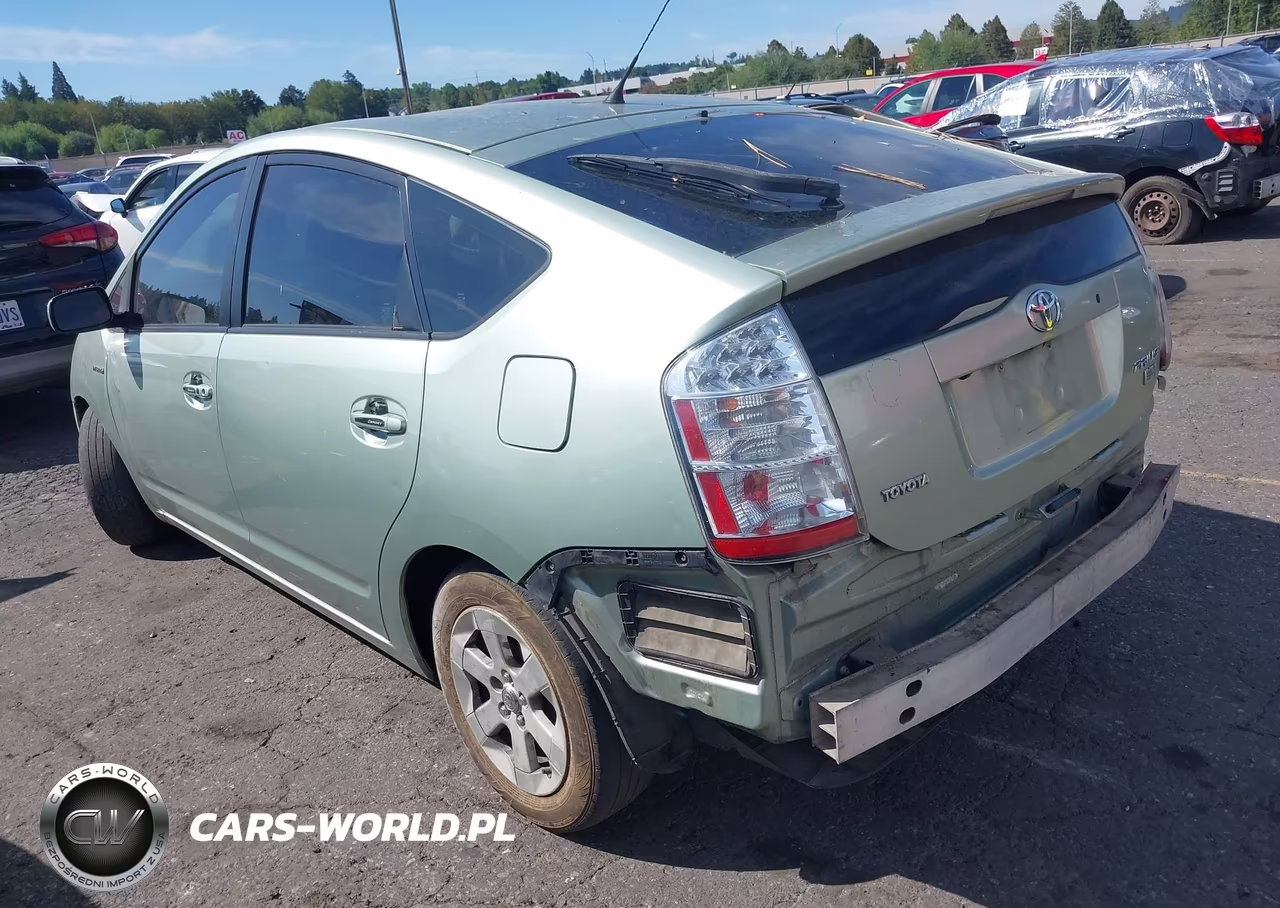 2008 Toyota Prius VIN:JTDKB20UX87736867 - 3