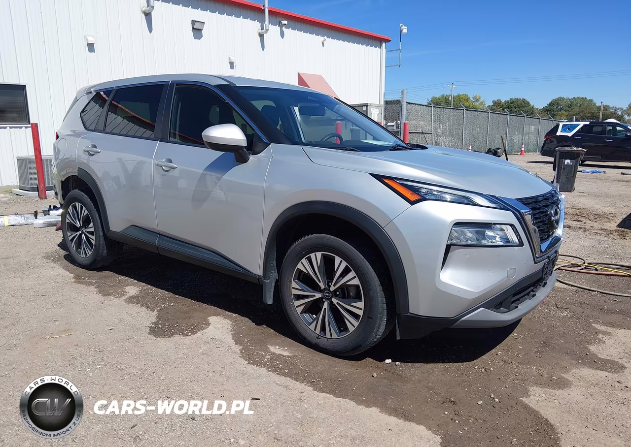 2023 Nissan Rogue Sv Fwd