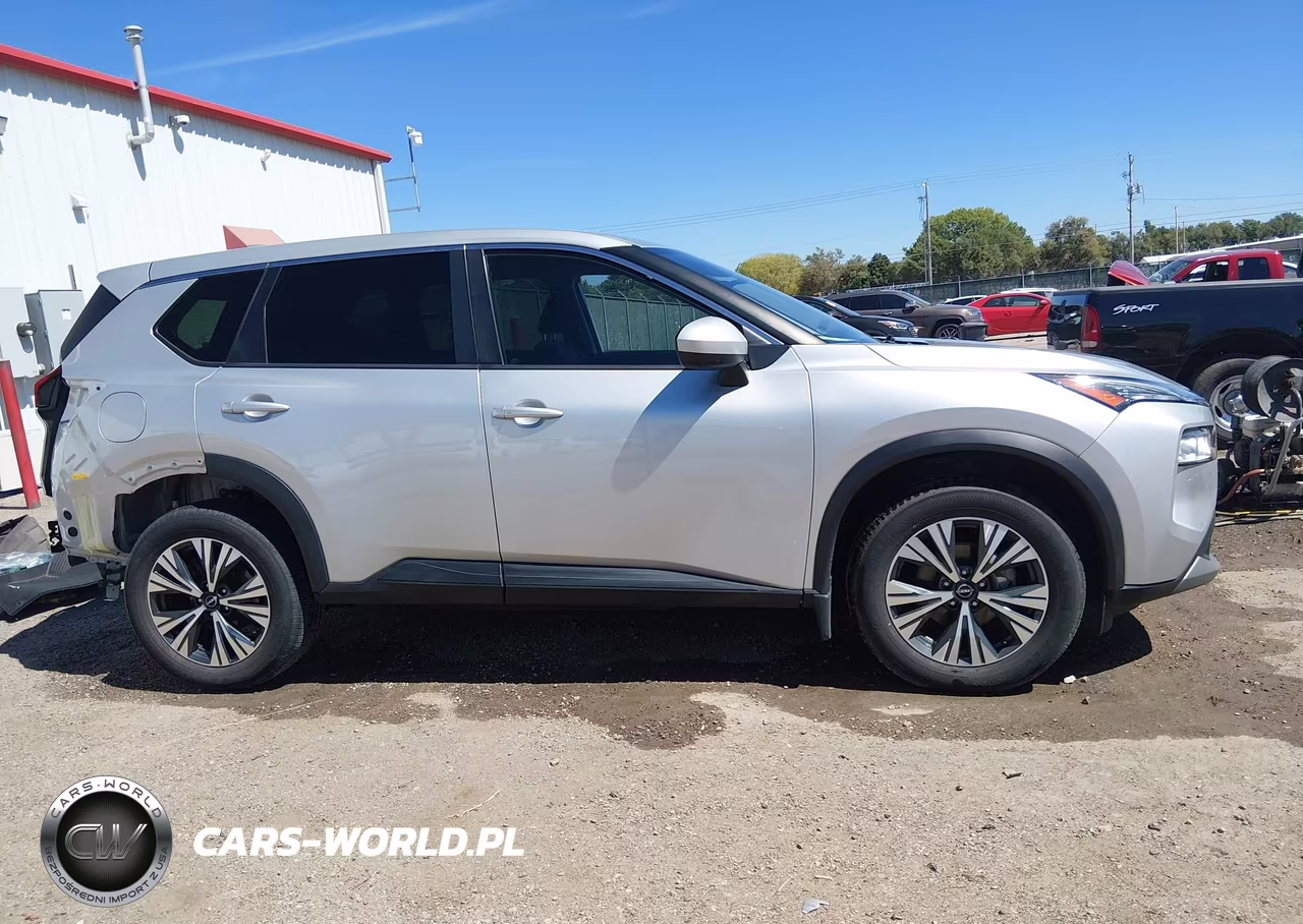 2023 Nissan Rogue Sv Fwd VIN:JN8BT3BA7PW414783 - 14