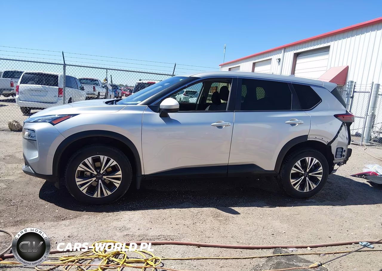 2023 Nissan Rogue Sv Fwd VIN:JN8BT3BA7PW414783 - 15