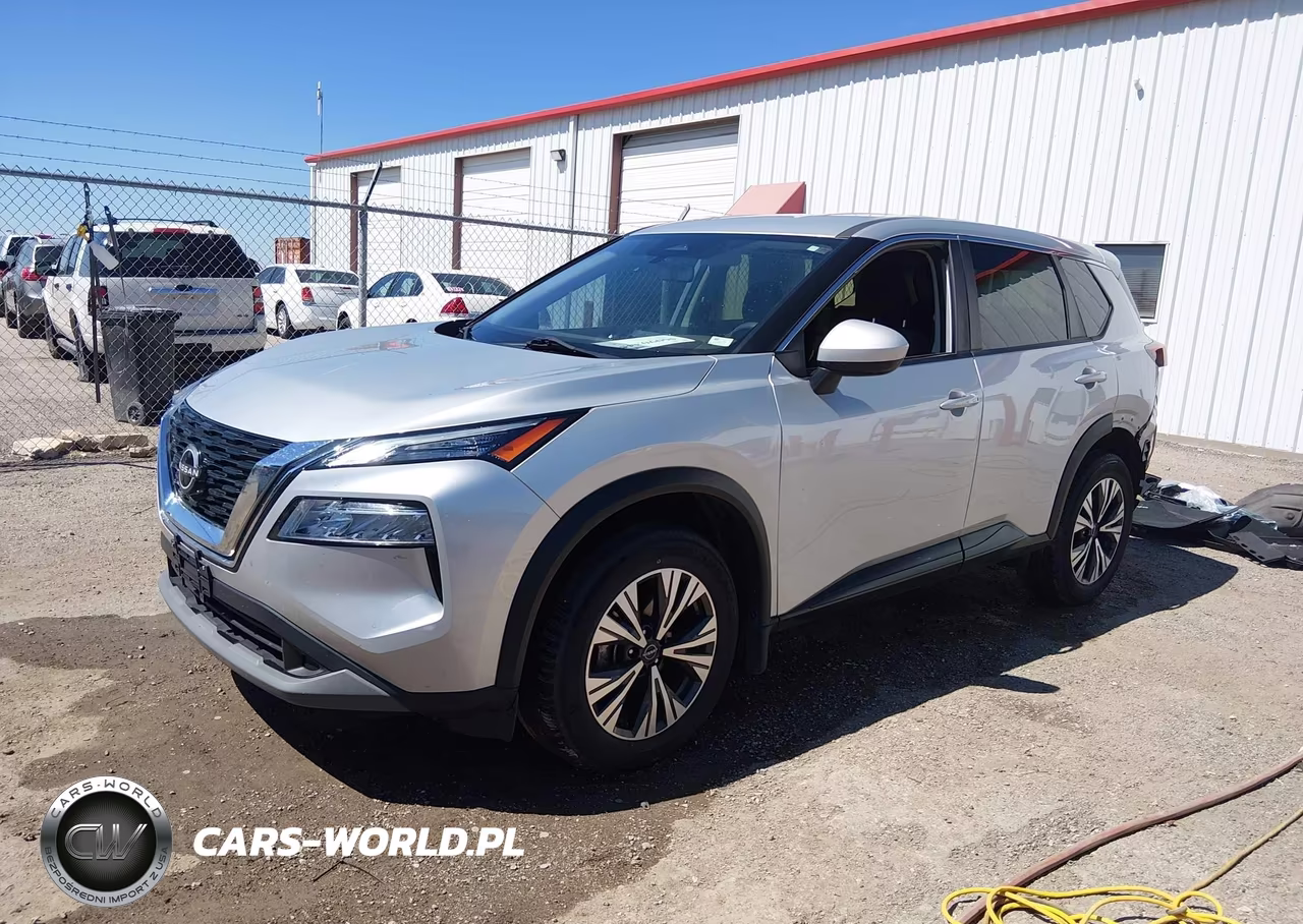 2023 Nissan Rogue Sv Fwd VIN:JN8BT3BA7PW414783 - 2