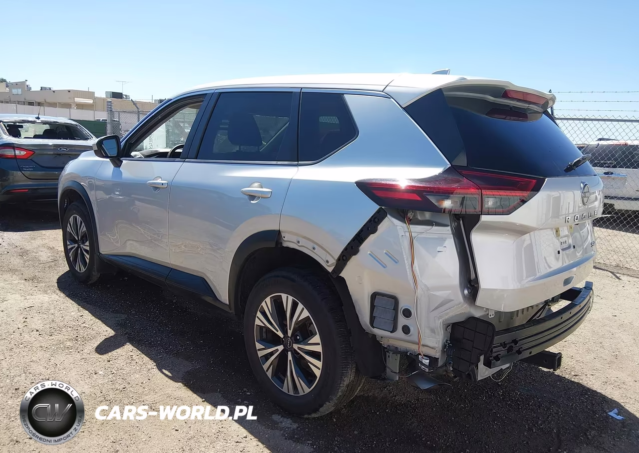 2023 Nissan Rogue Sv Fwd VIN:JN8BT3BA7PW414783 - 3