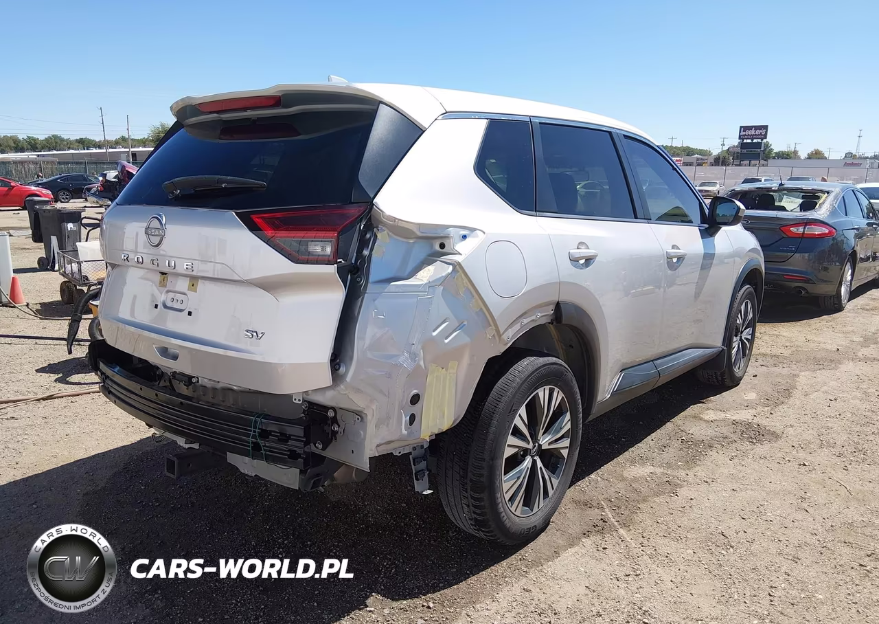 2023 Nissan Rogue Sv Fwd VIN:JN8BT3BA7PW414783 - 4