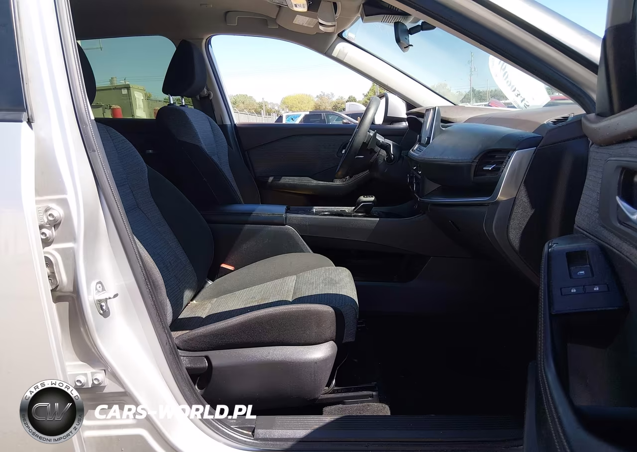 2023 Nissan Rogue Sv Fwd VIN:JN8BT3BA7PW414783 - 5