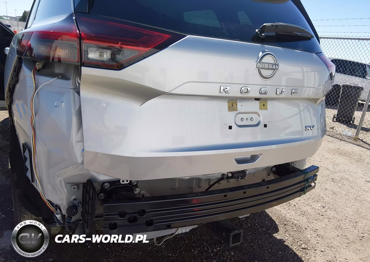 2023 Nissan Rogue Sv Fwd VIN:JN8BT3BA7PW414783 - 6