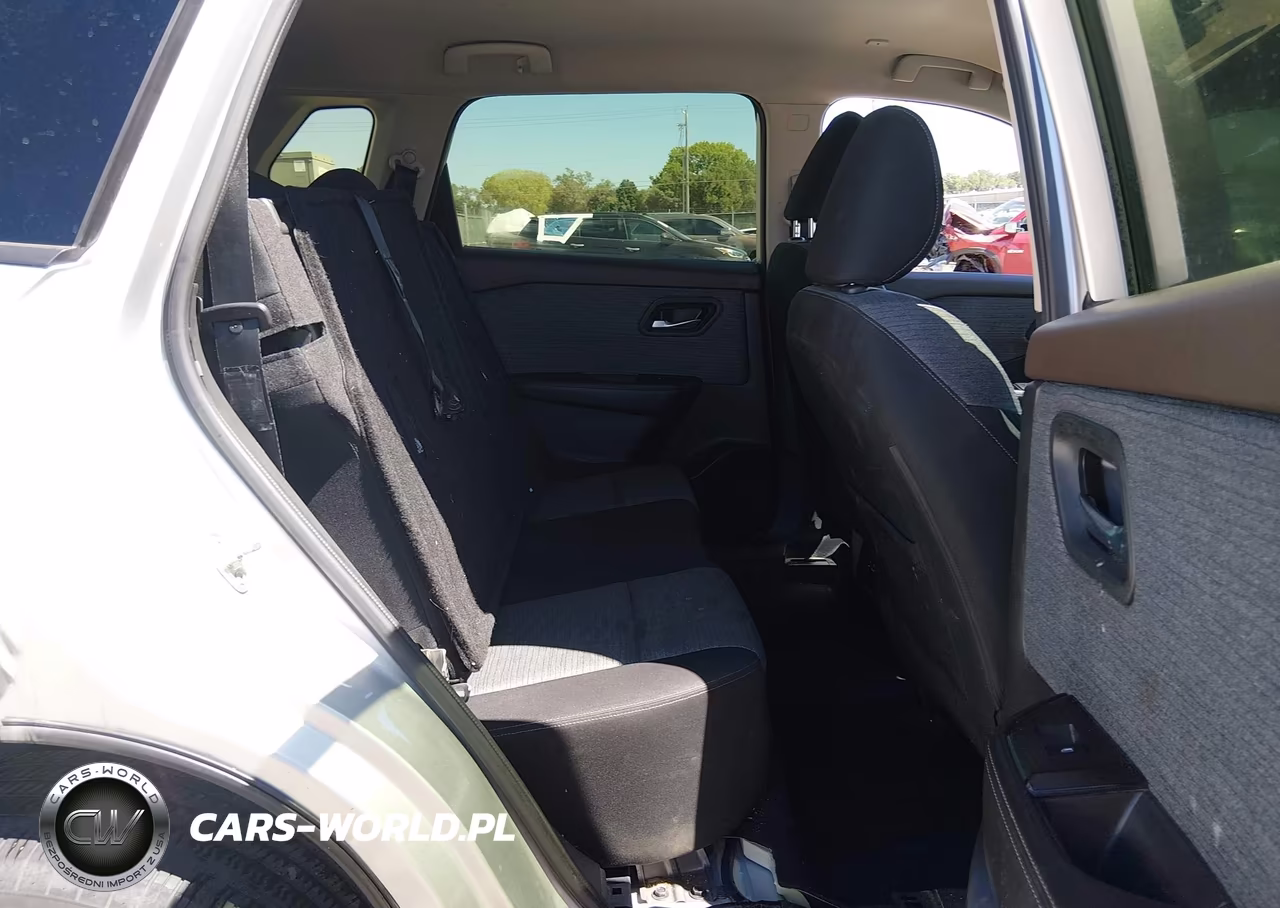 2023 Nissan Rogue Sv Fwd VIN:JN8BT3BA7PW414783 - 8